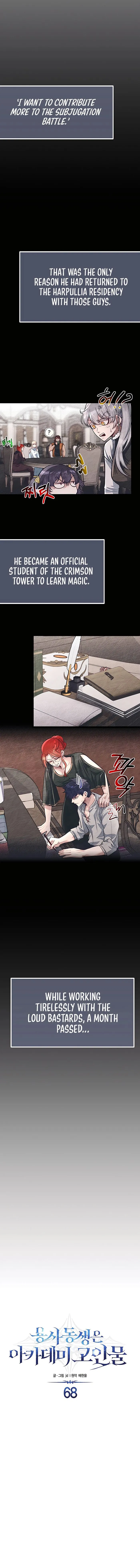 Read My Little Brother Is The Academy’s Hotshot Manga Online