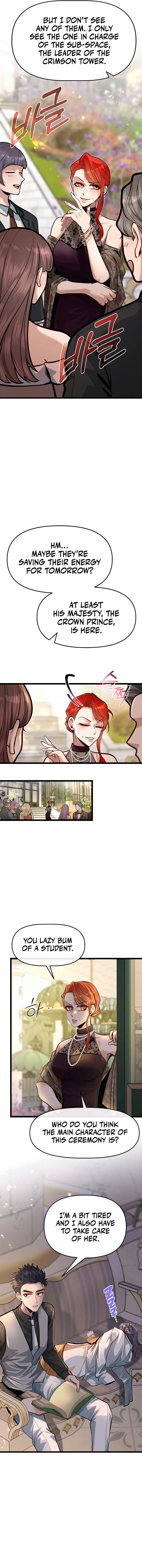 Read My Little Brother Is The Academy’s Hotshot Manga Online