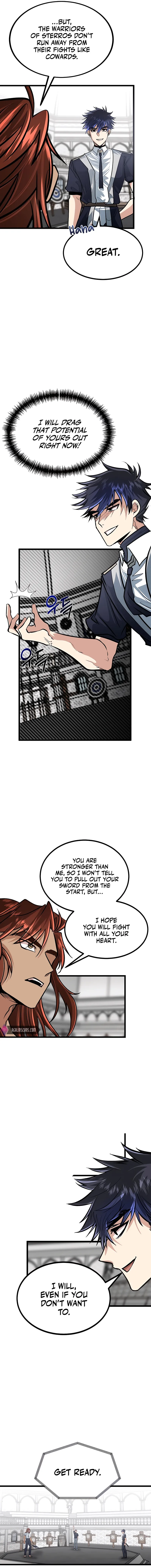 Read My Little Brother Is The Academy’s Hotshot Manga Online