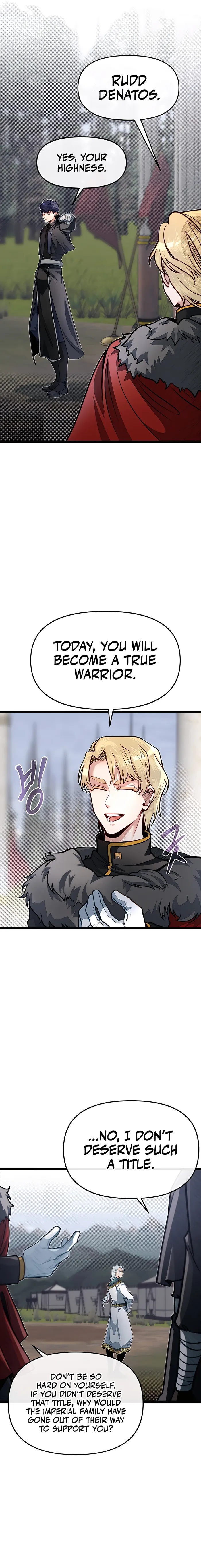 Read My Little Brother Is The Academy’s Hotshot Manga Online