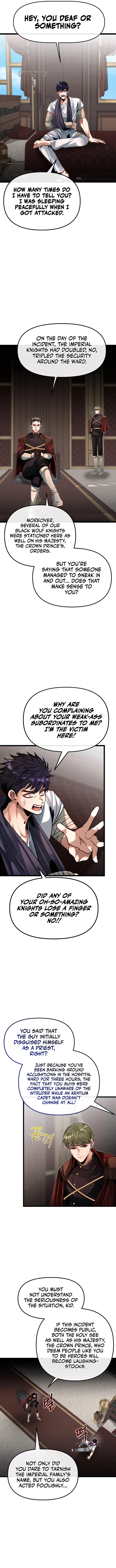 Read My Little Brother Is The Academy’s Hotshot Manga Online