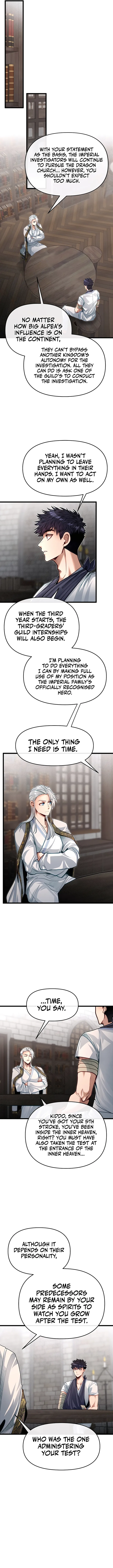 Read My Little Brother Is The Academy’s Hotshot Manga Online