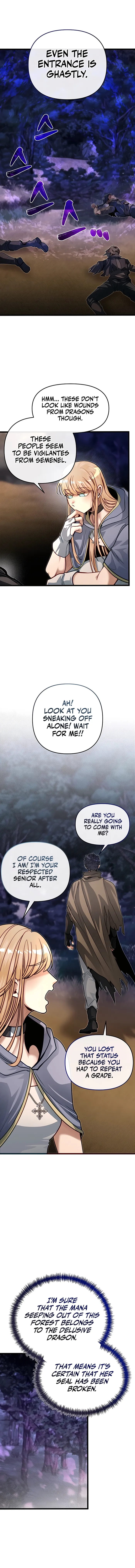 Read My Little Brother Is The Academy’s Hotshot Manga Online