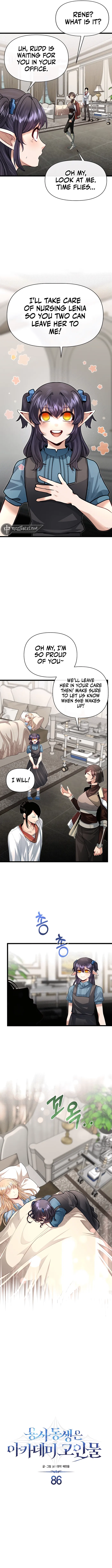 Read My Little Brother Is The Academy’s Hotshot Manga Online