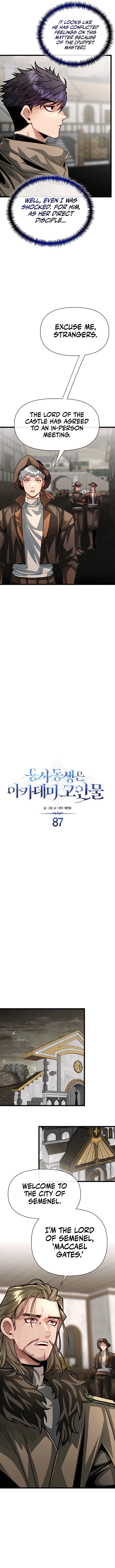 Read My Little Brother Is The Academy’s Hotshot Manga Online