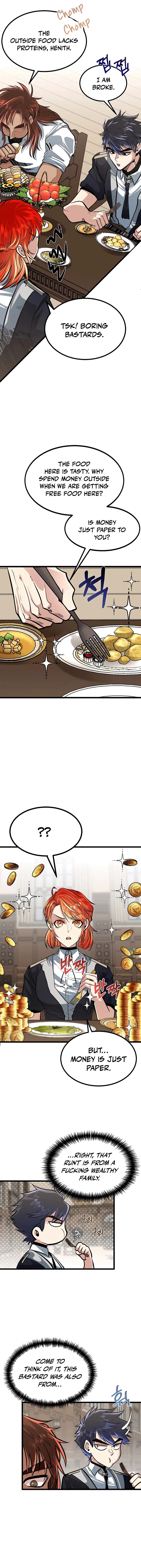 Read My Little Brother Is The Academy’s Hotshot Manga Online