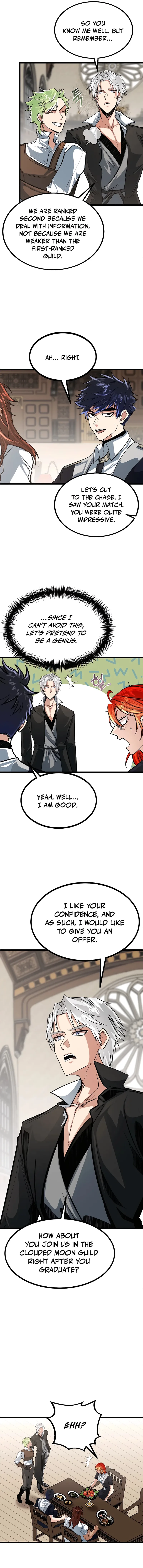 Read My Little Brother Is The Academy’s Hotshot Manga Online