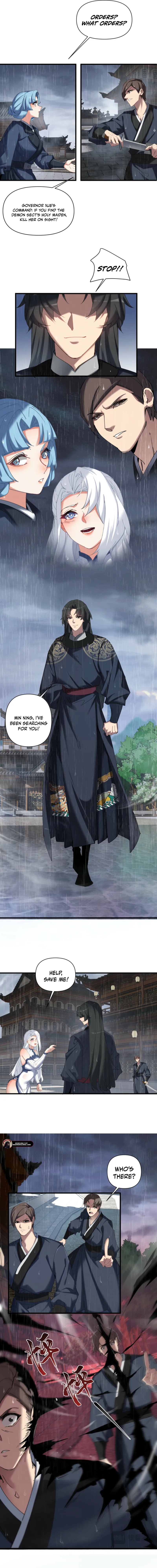 Read My enemies became my companions Manga Online