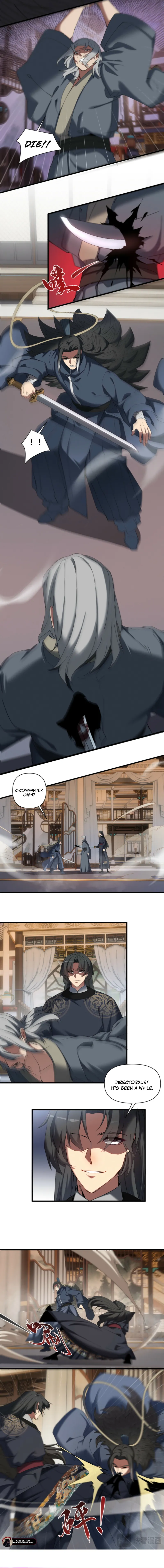 Read My enemies became my companions Manga Online