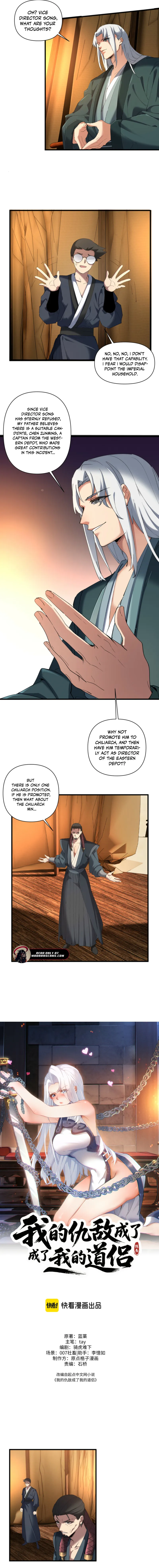 Read My enemies became my companions Manga Online