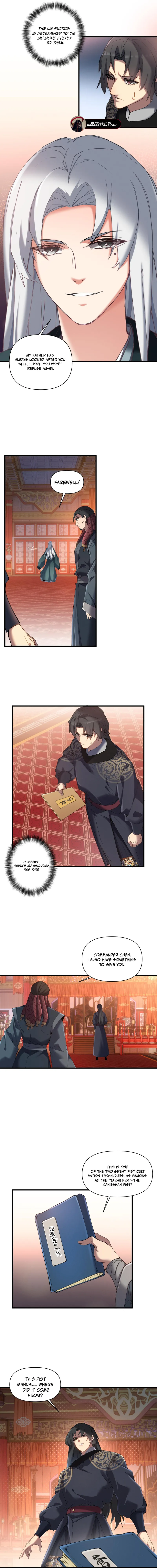 Read My enemies became my companions Manga Online