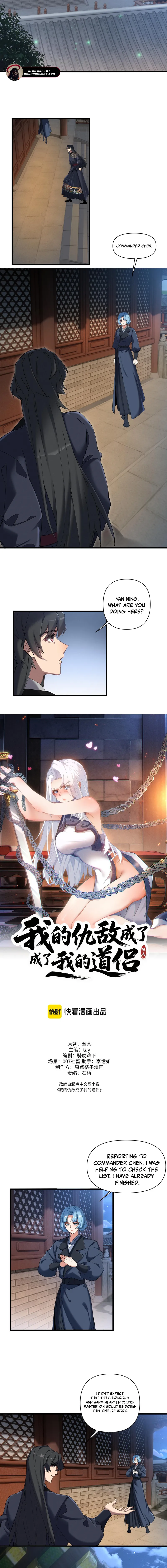 Read My enemies became my companions Manga Online