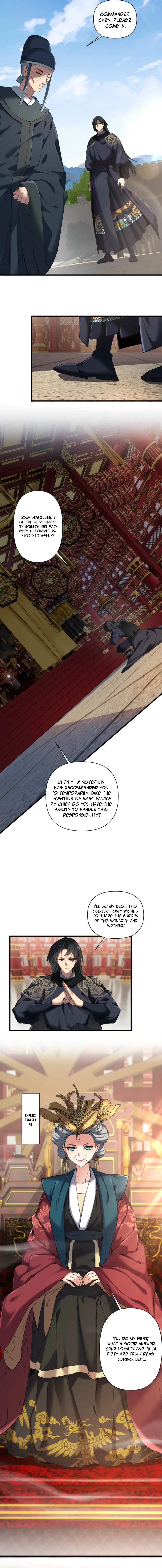 Read My enemies became my companions Manga Online