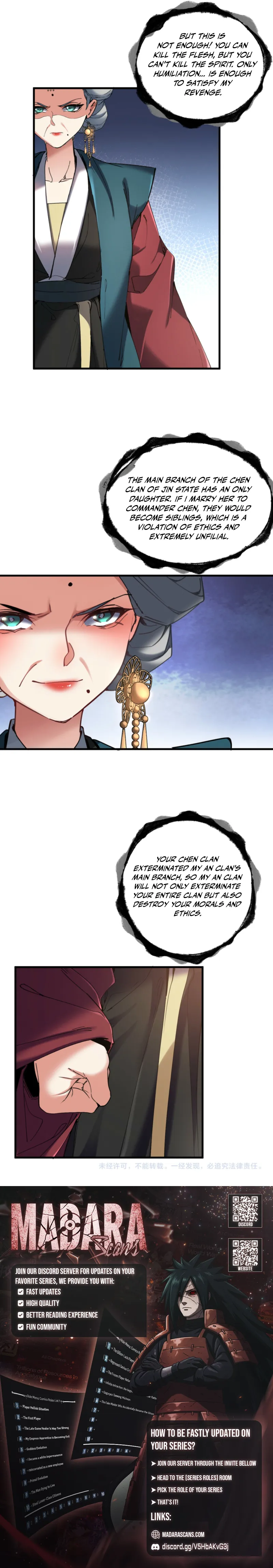 Read My enemies became my companions Manga Online