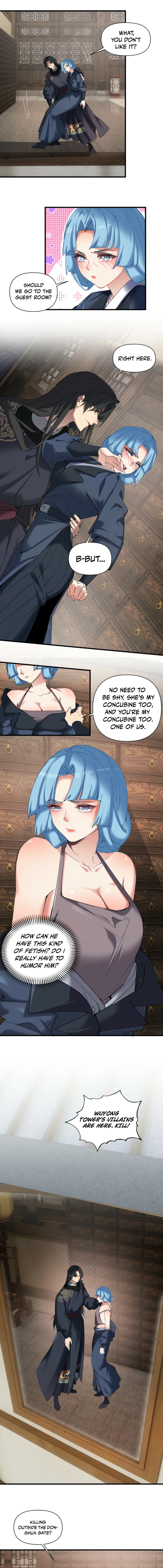 Read My enemies became my companions Manga Online