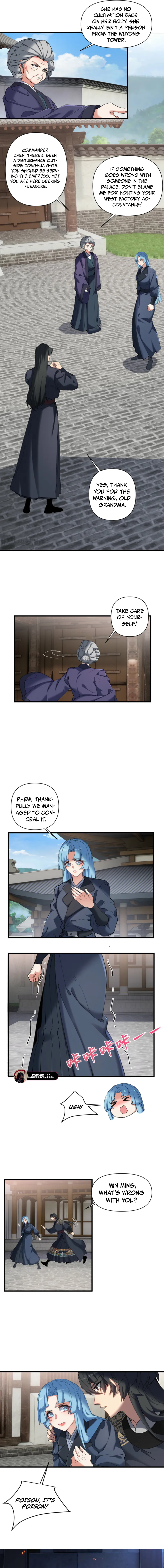 Read My enemies became my companions Manga Online