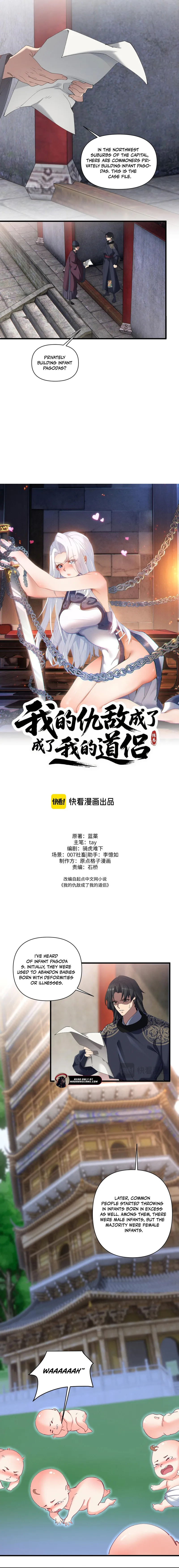 Read My enemies became my companions Manga Online