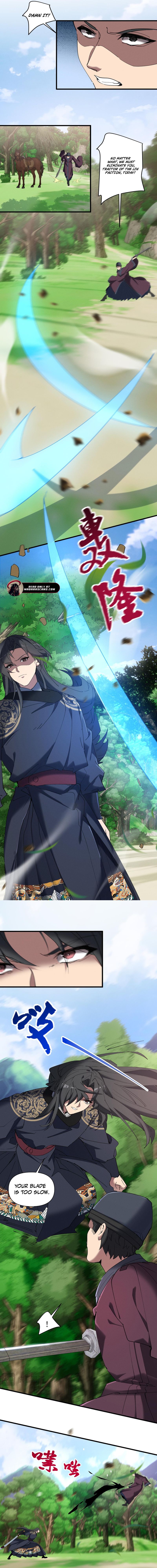 Read My enemies became my companions Manga Online