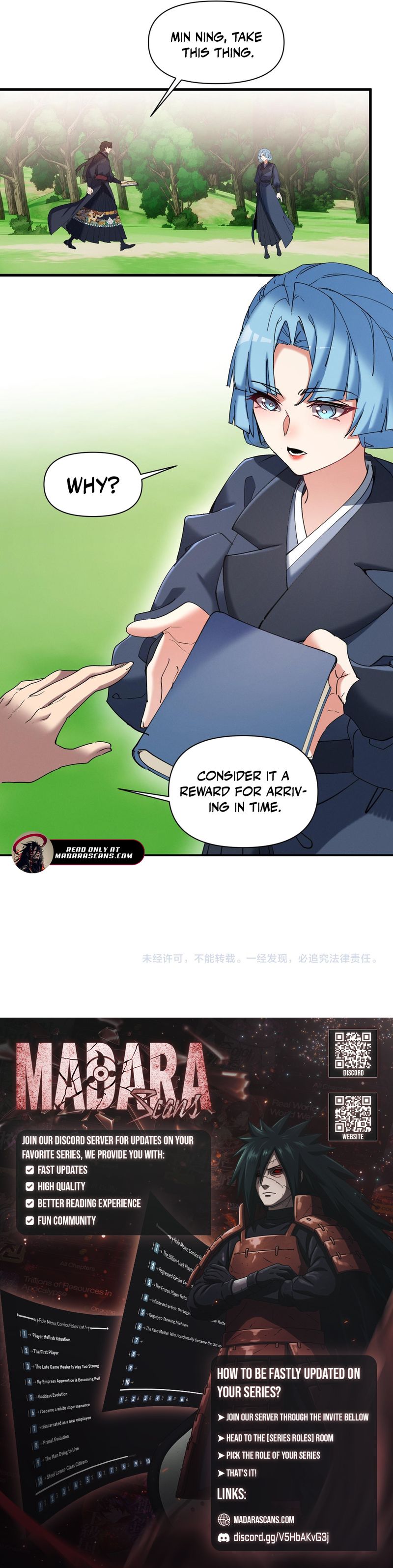 Read My enemies became my companions Manga Online