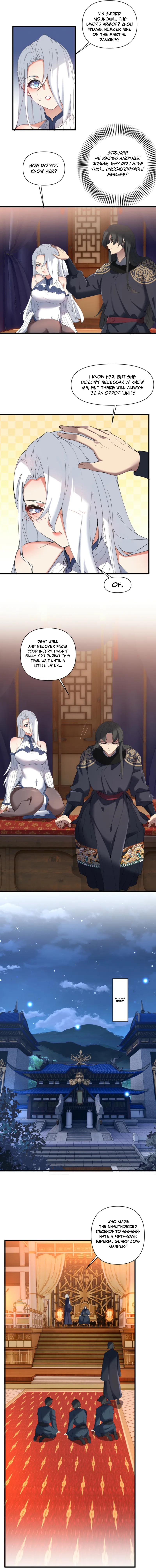 Read My enemies became my companions Manga Online