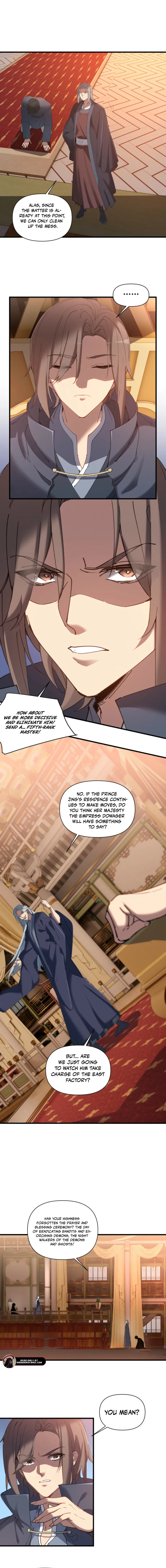 Read My enemies became my companions Manga Online