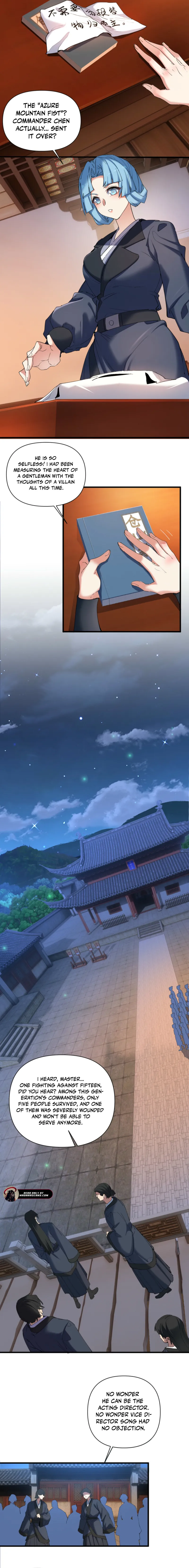 Read My enemies became my companions Manga Online