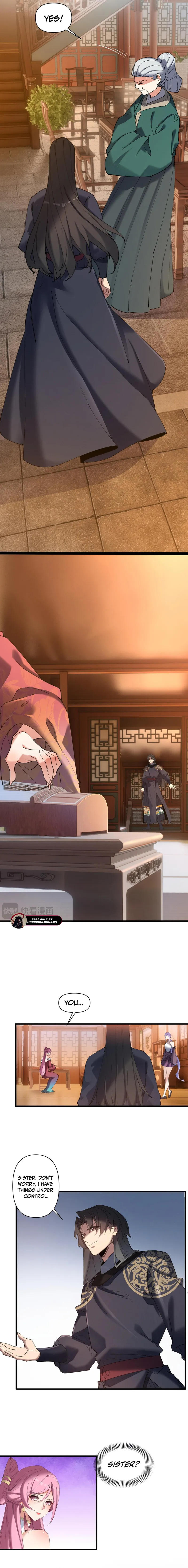 Read My enemies became my companions Manga Online