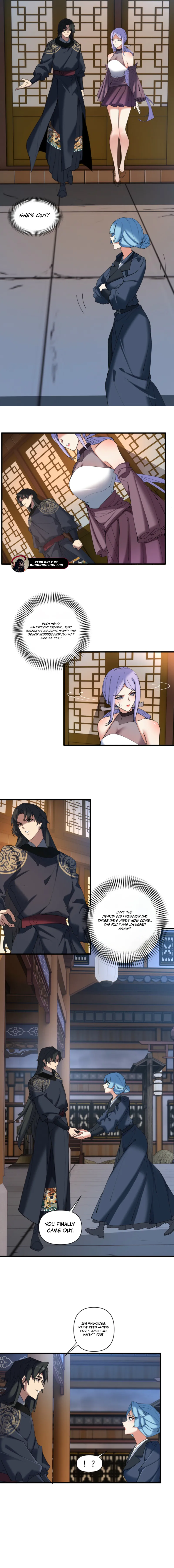 Read My enemies became my companions Manga Online