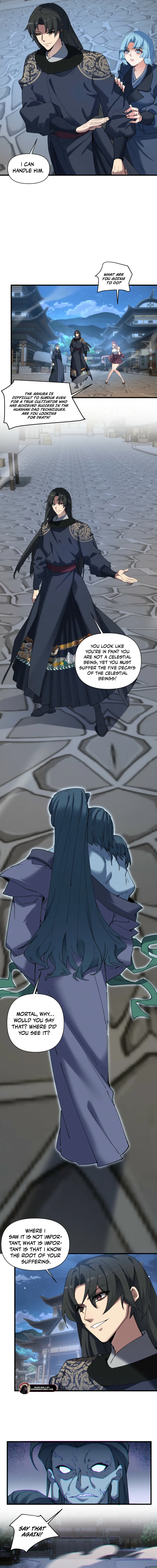 Read My enemies became my companions Manga Online