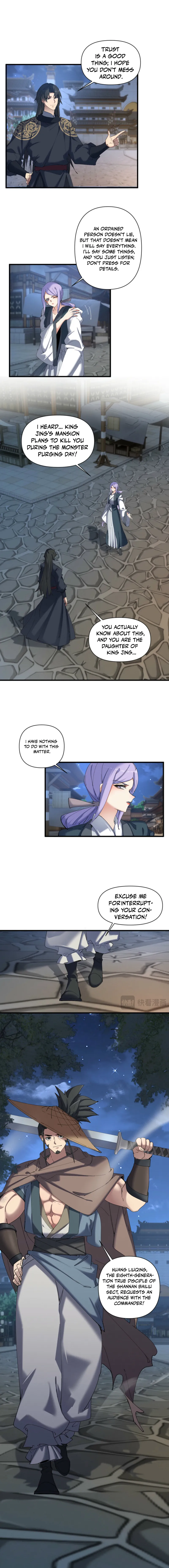 Read My enemies became my companions Manga Online