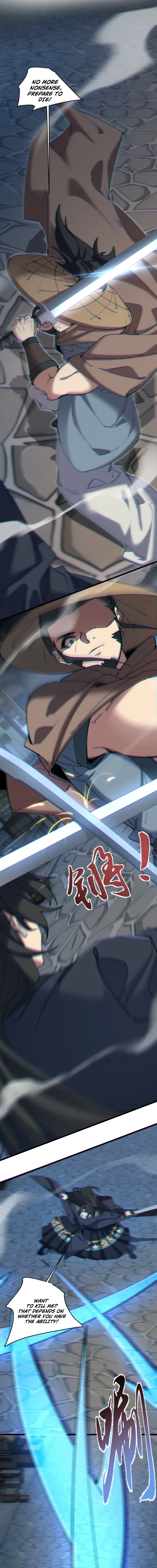 Read My enemies became my companions Manga Online