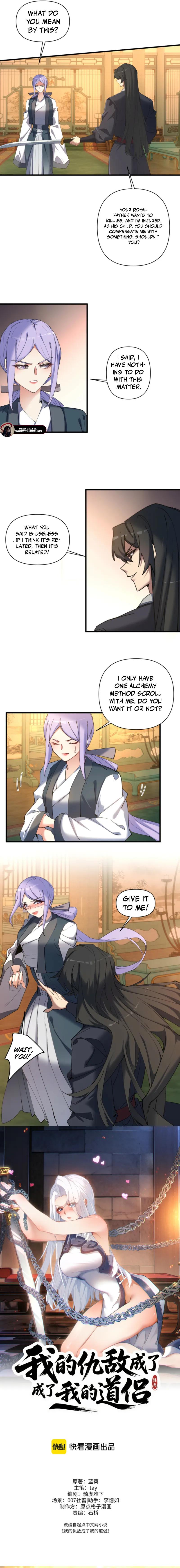 Read My enemies became my companions Manga Online