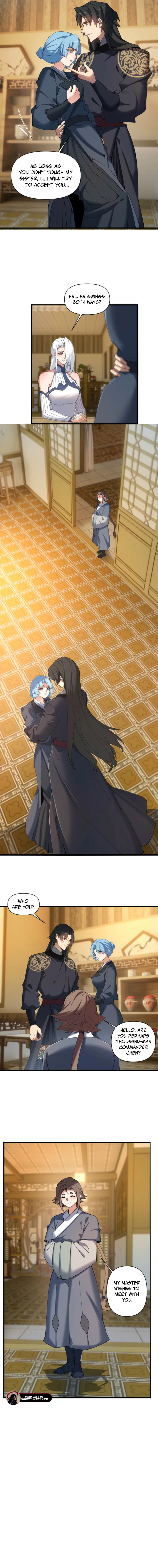 Read My enemies became my companions Manga Online