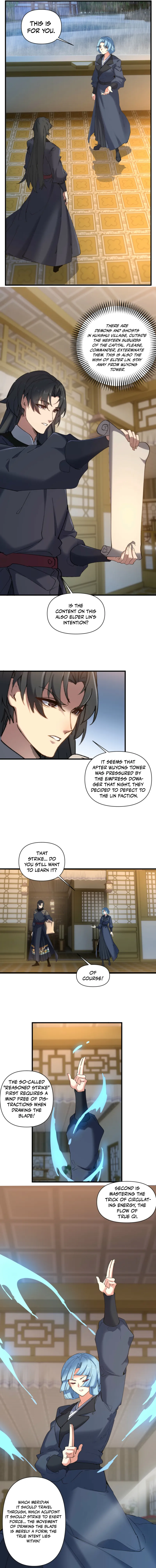 Read My enemies became my companions Manga Online