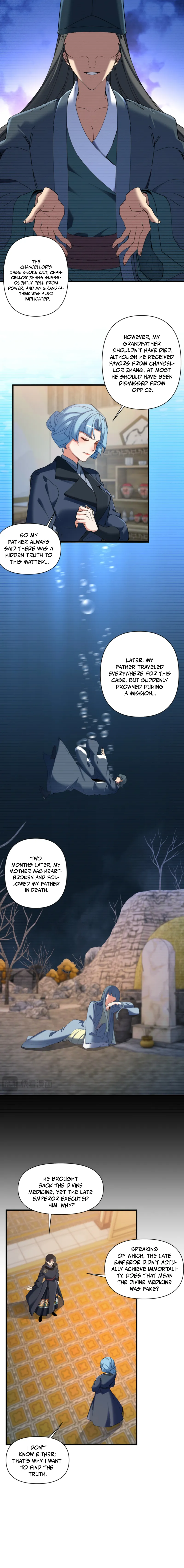 Read My enemies became my companions Manga Online