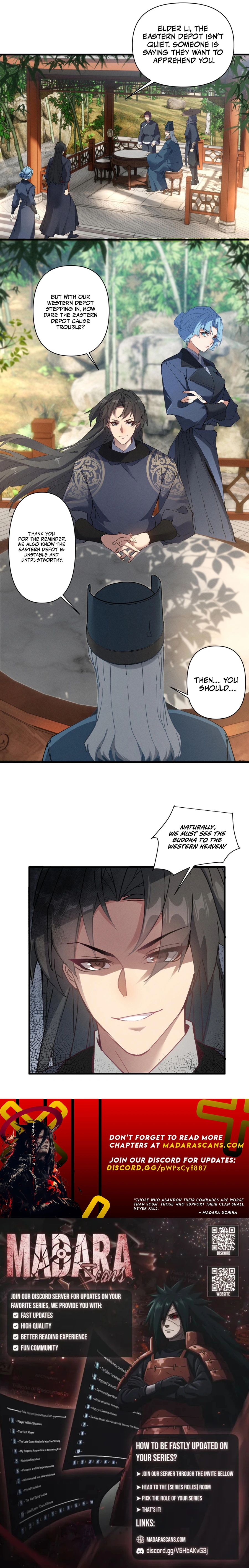 Read My enemies became my companions Manga Online
