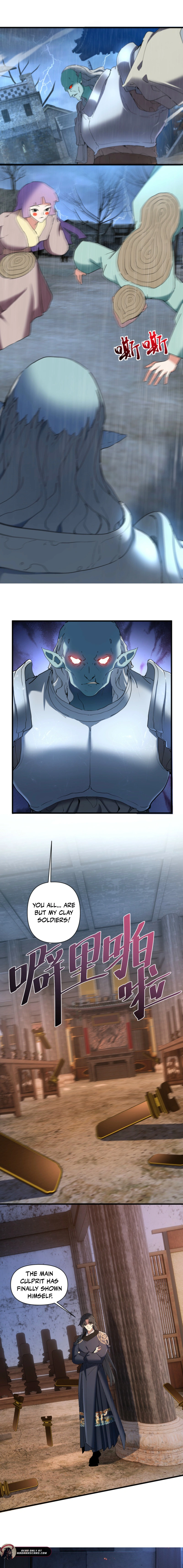 Read My enemies became my companions Manga Online