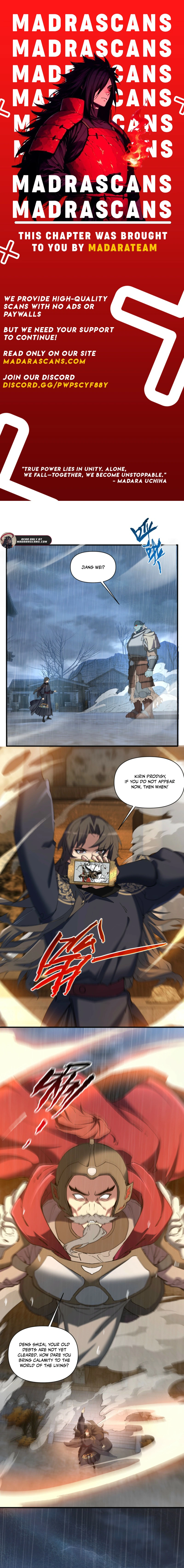 Read My enemies became my companions Manga Online