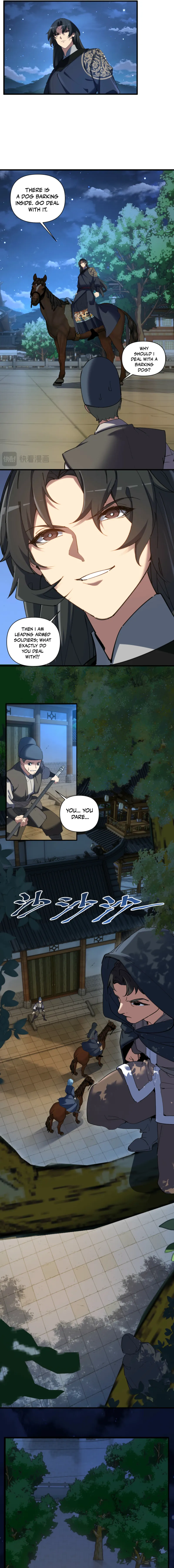 Read My enemies became my companions Manga Online