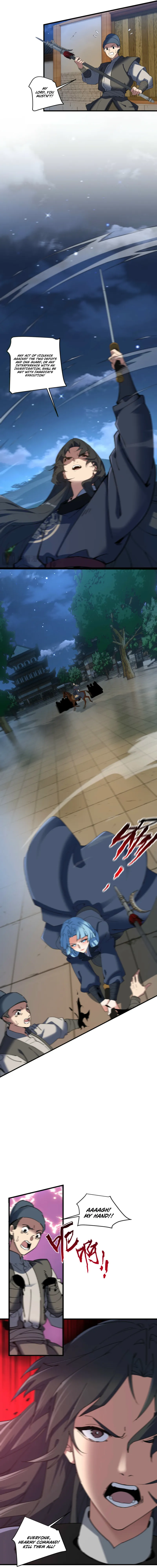 Read My enemies became my companions Manga Online