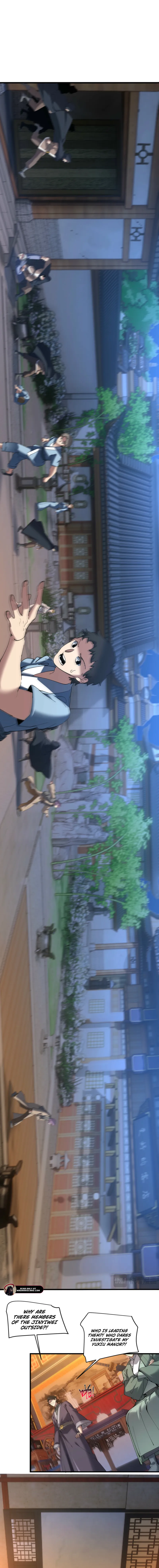 Read My enemies became my companions Manga Online