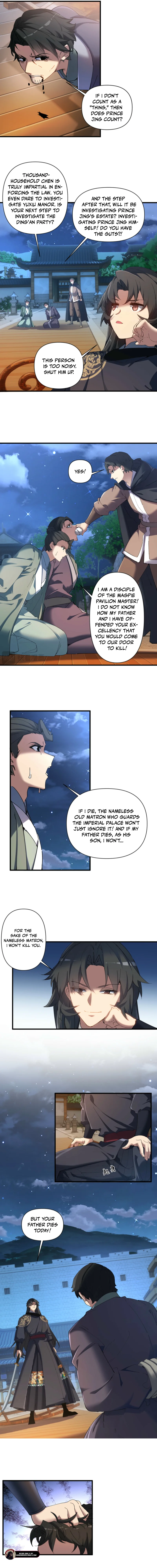 Read My enemies became my companions Manga Online