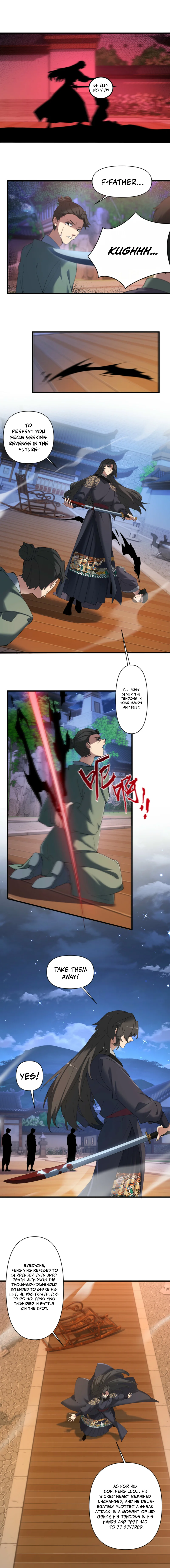 Read My enemies became my companions Manga Online