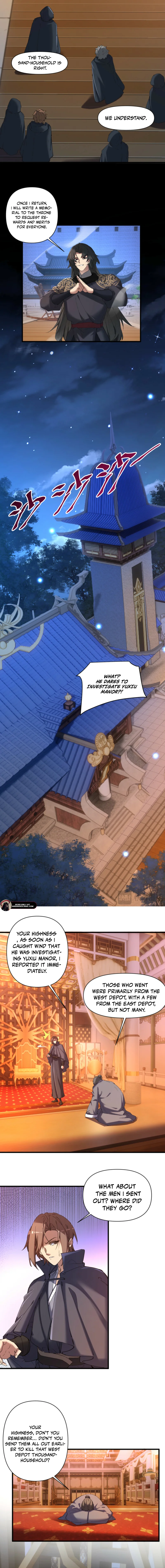 Read My enemies became my companions Manga Online