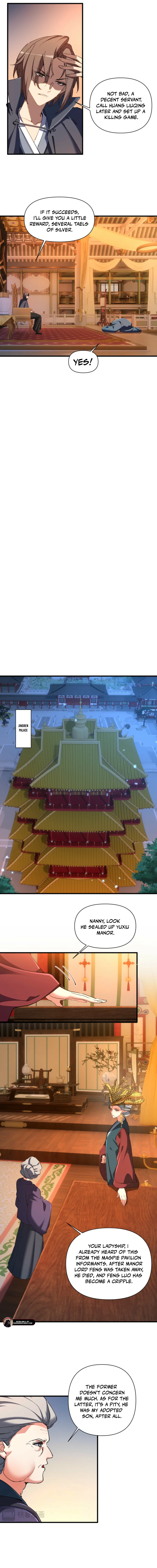 Read My enemies became my companions Manga Online