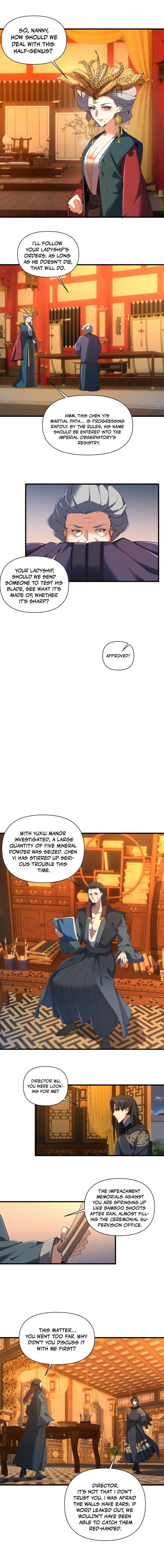 Read My enemies became my companions Manga Online