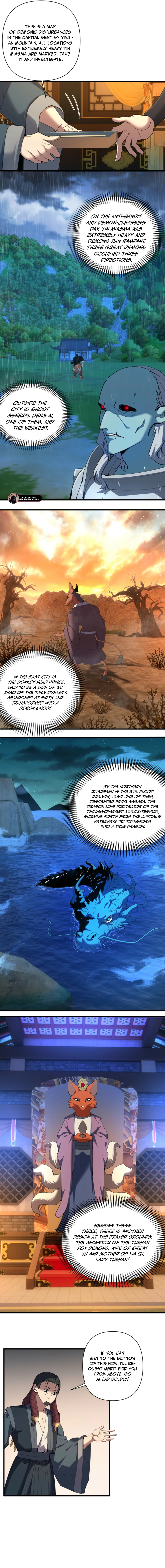 Read My enemies became my companions Manga Online