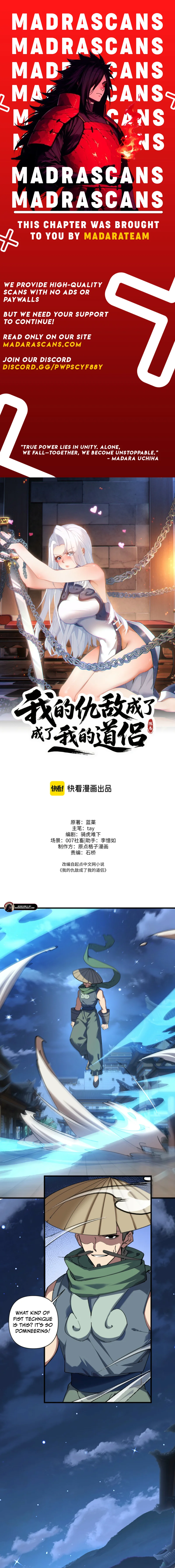 Read My enemies became my companions Manga Online