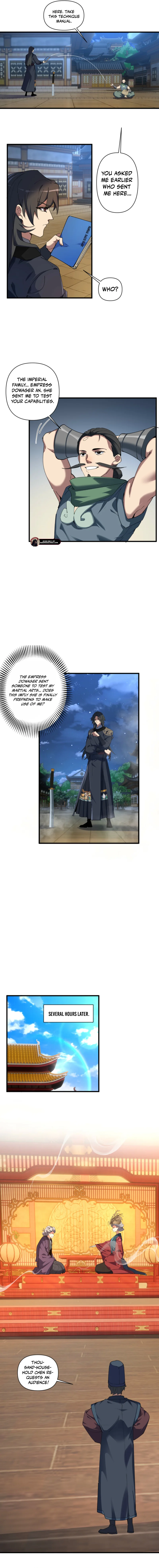 Read My enemies became my companions Manga Online