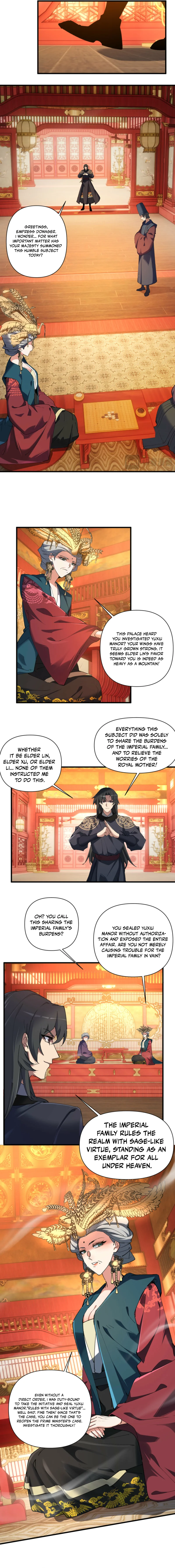 Read My enemies became my companions Manga Online